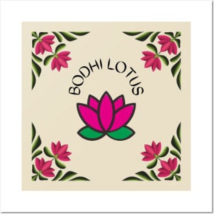 Bodhi Lotus Sangha Posters and Art